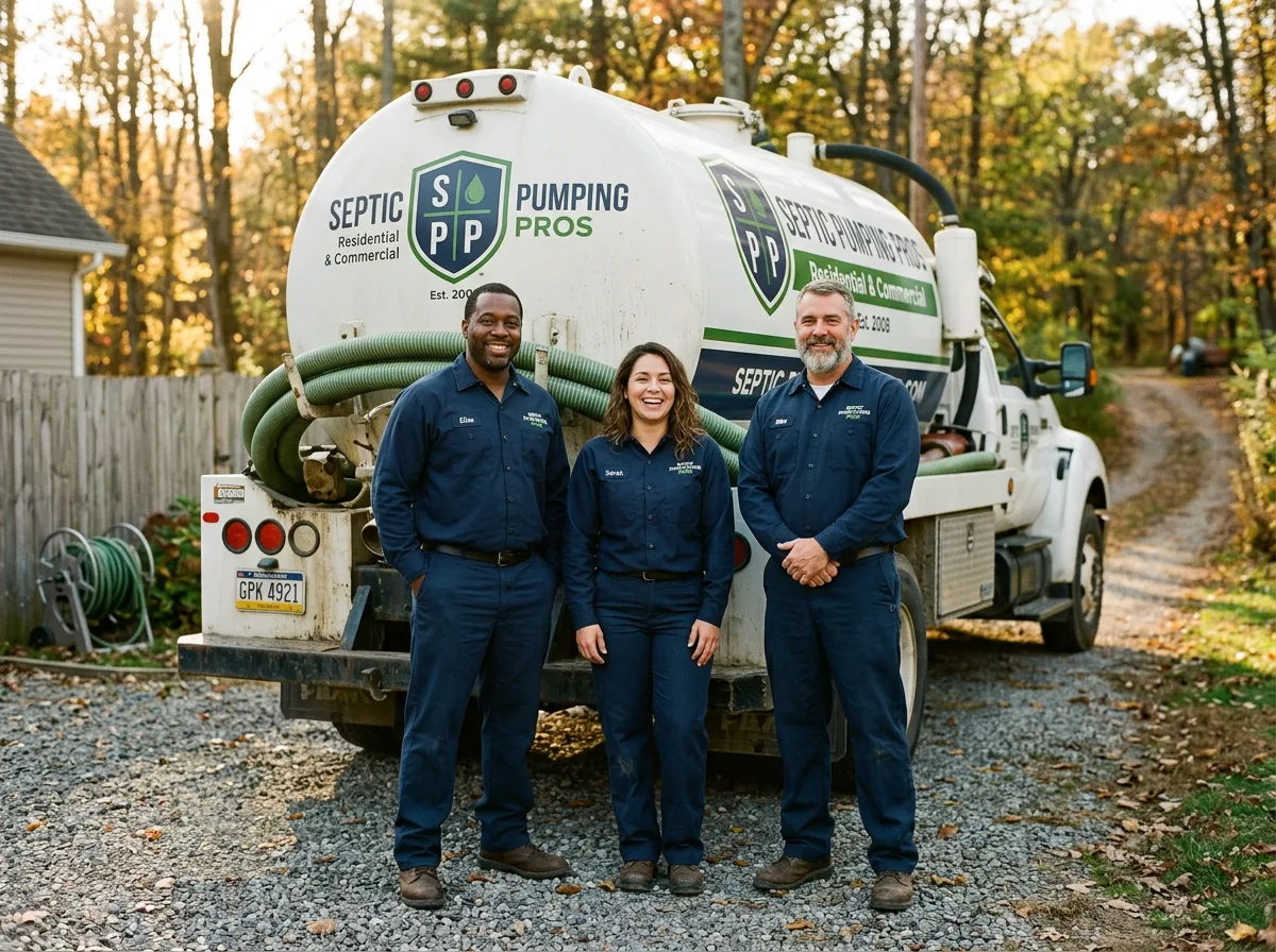 Septic Tank Pumping company in Smithville, TN
