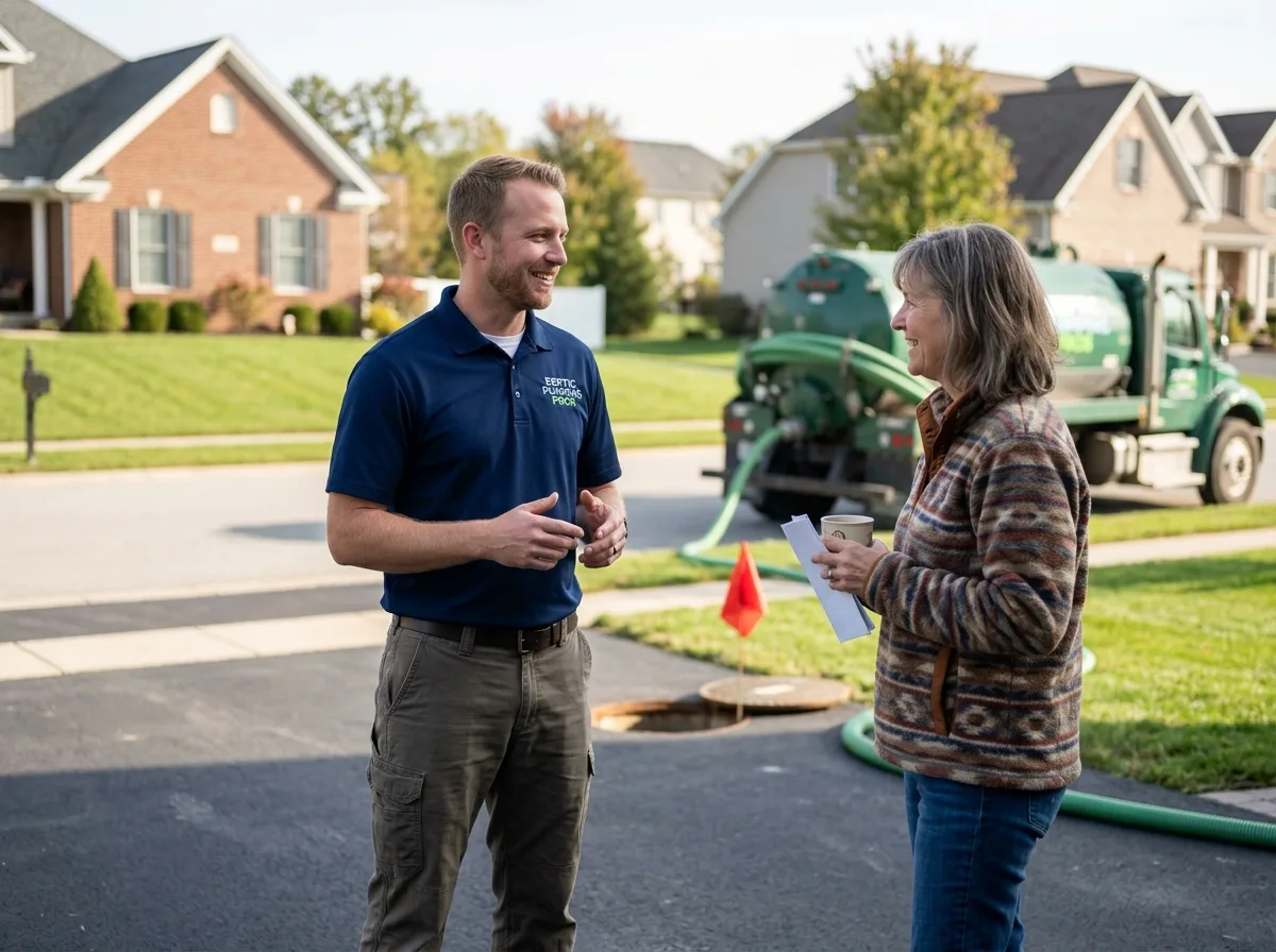 Septic Tank Cleaning in Smithville, TN
