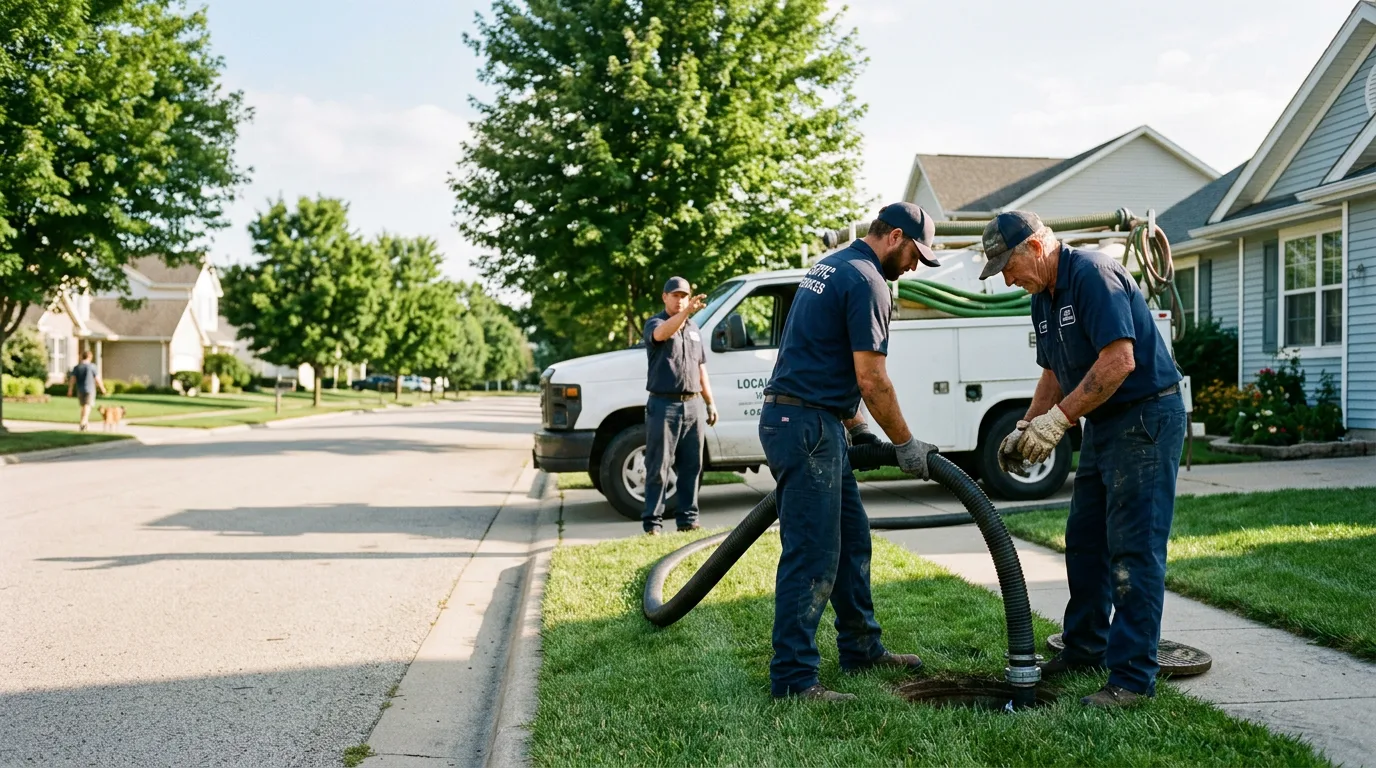 Septic Tank Cleaning in Smithville, TN